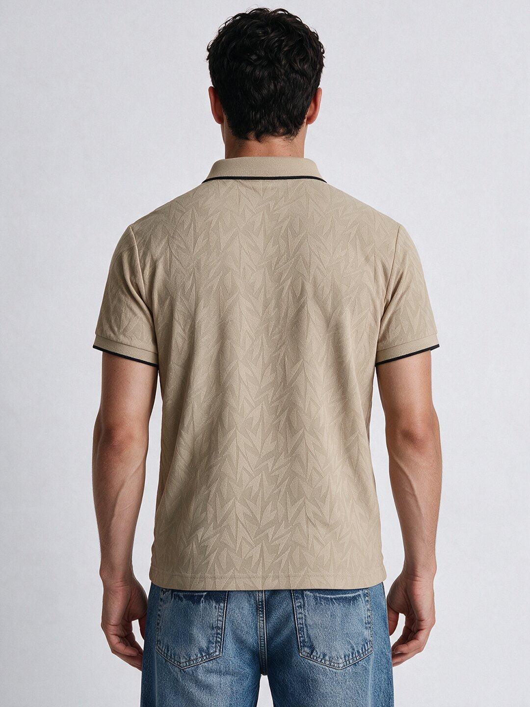 Men's Polo Collar Regular Fit T-Shirt