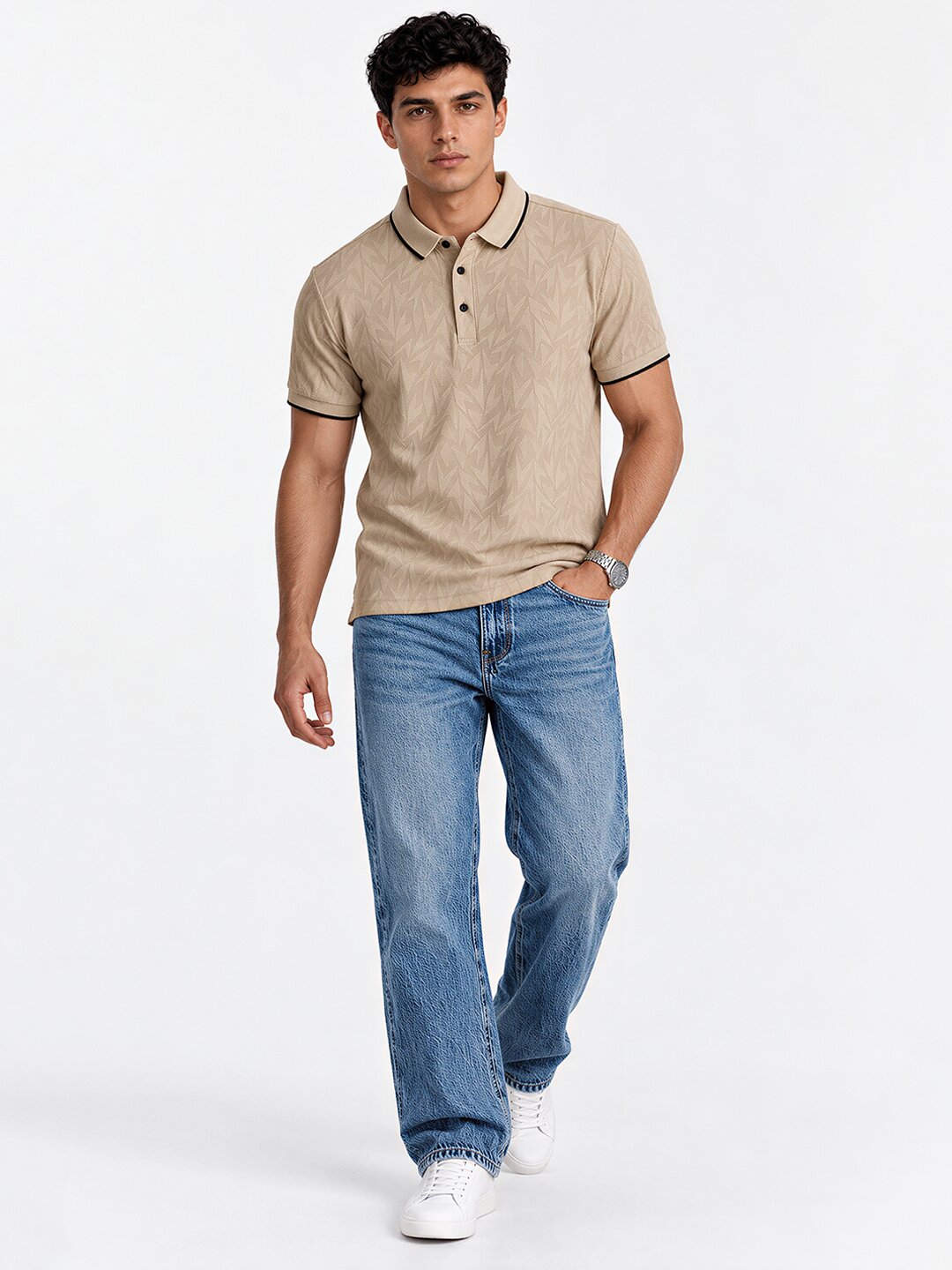 Status Quo |Men's Stylish Polo T-shirt - S, M, L, XL, XXL, 3XL, 4XL, 5XL Main image