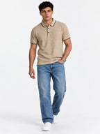 Men's Polo Collar Regular Fit T-Shirt