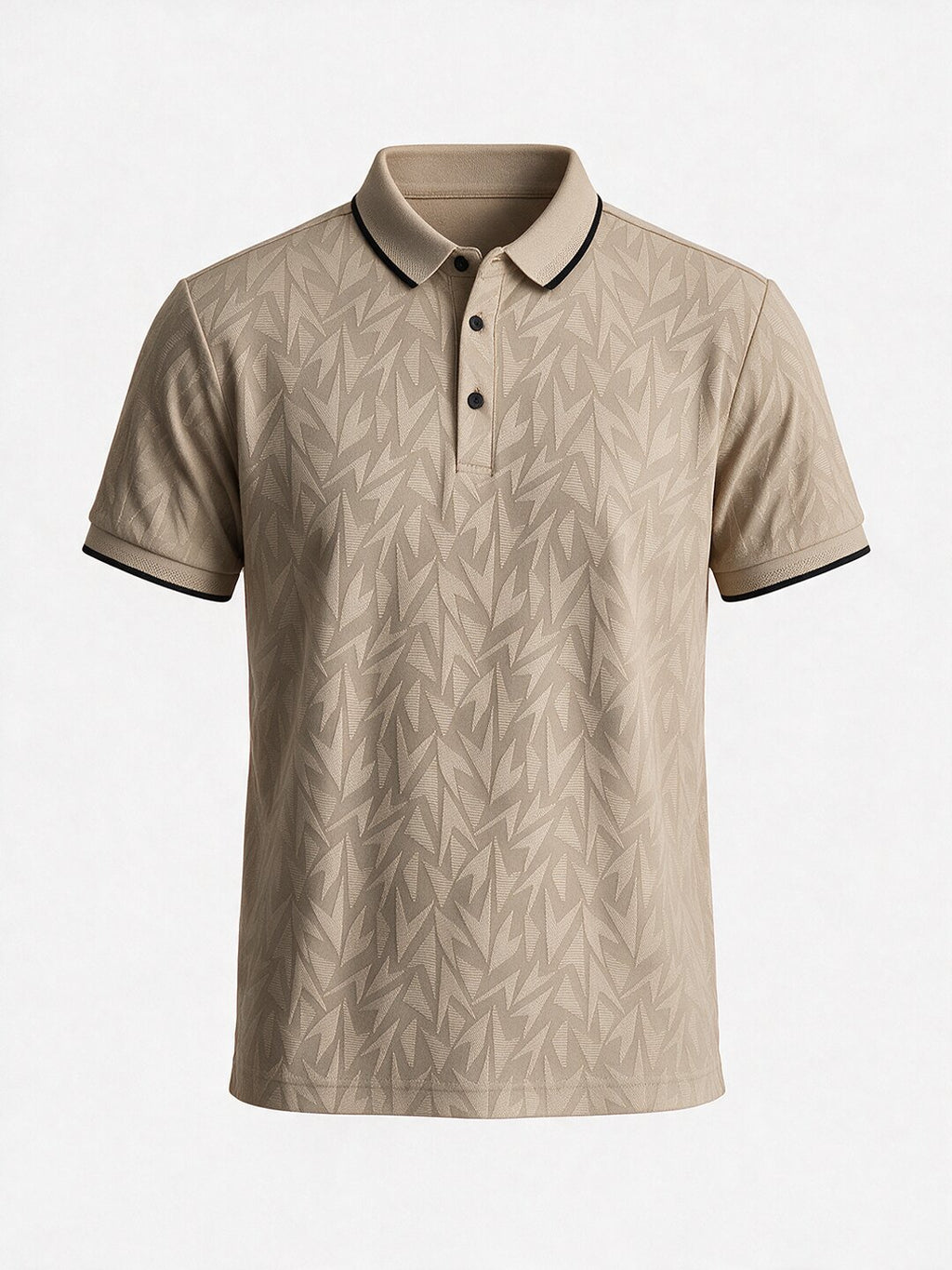 Men's Polo Collar Regular Fit T-Shirt