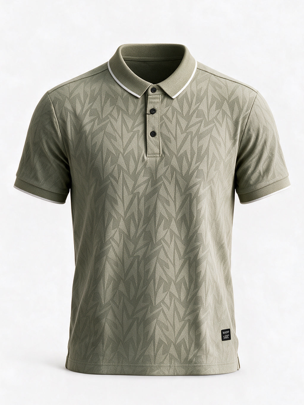 Men's Polo Collar Regular Fit T-Shirt