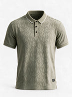 Men's Polo Collar Regular Fit T-Shirt