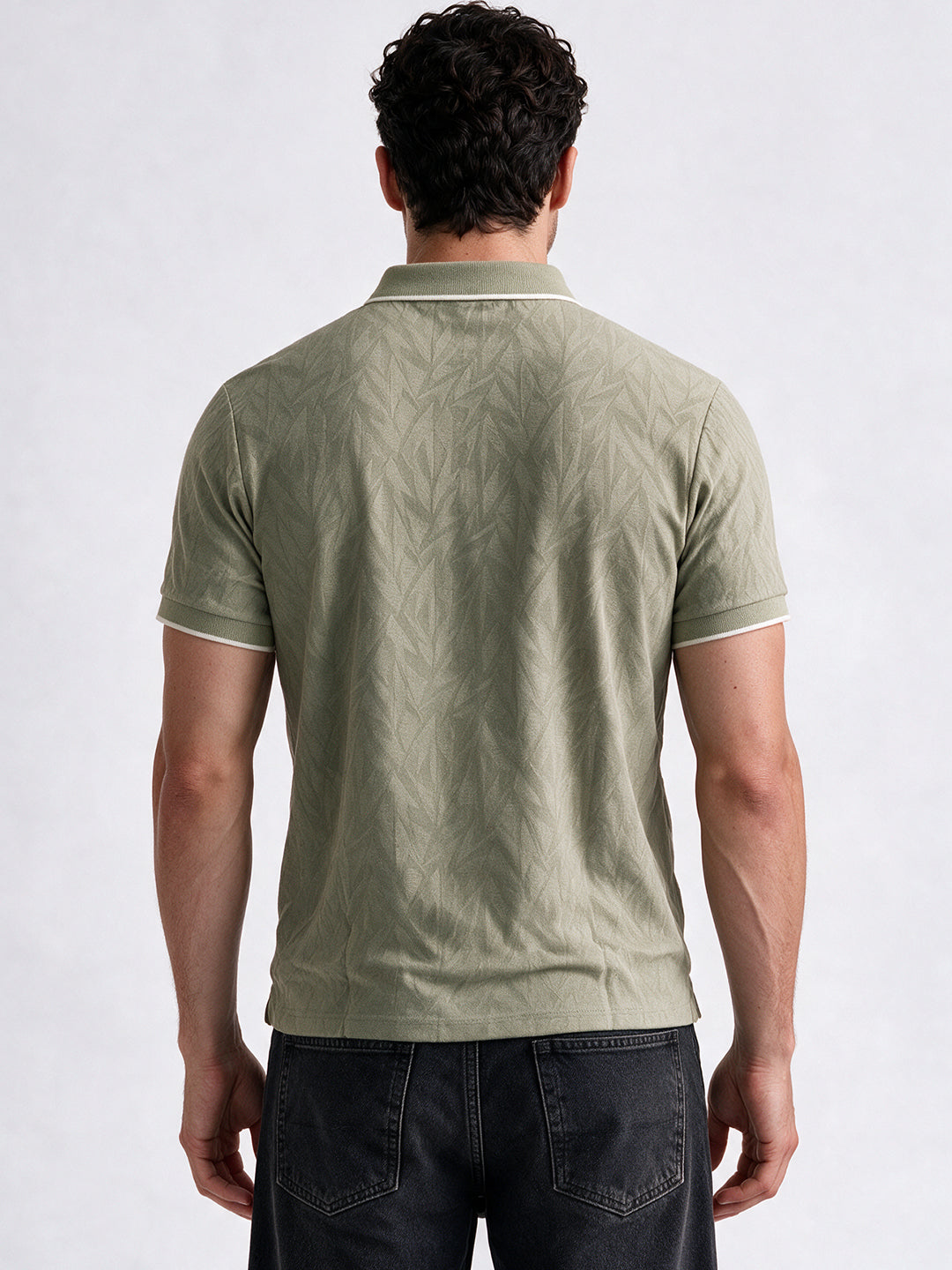 Men's Polo Collar Regular Fit T-Shirt