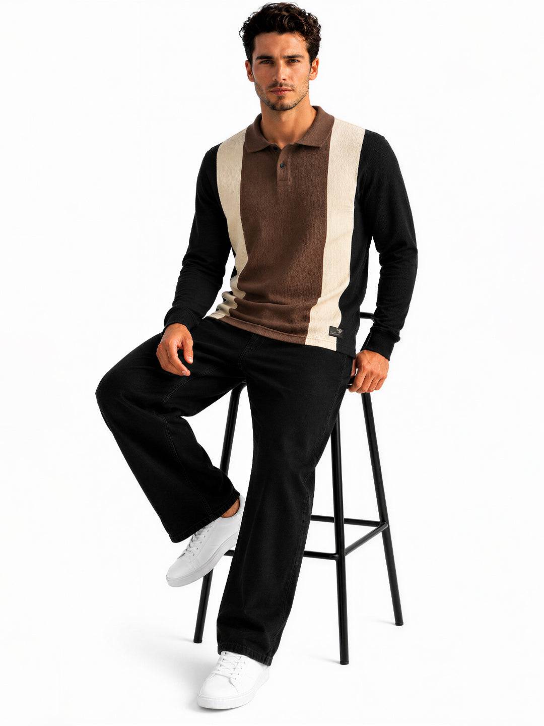 Status Quo |Men's Stylish Polo T-shirt -M, L, XL, XXL
