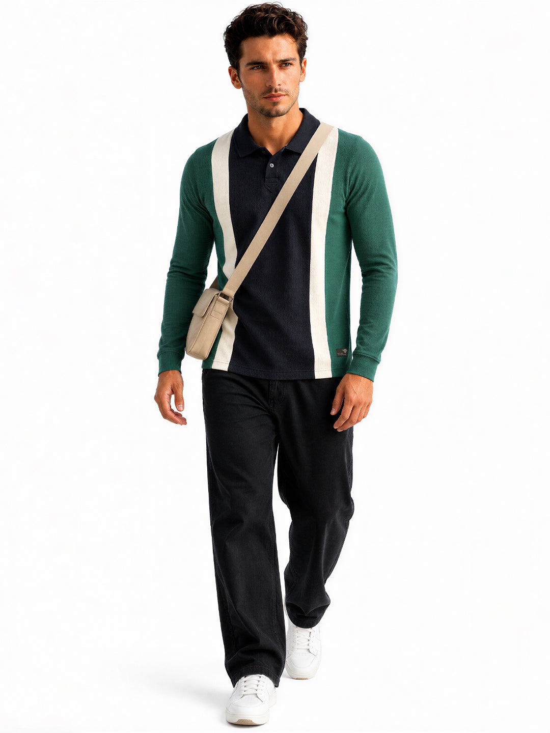 Status Quo |Men's Stylish Polo T-shirt -M, L, XL, XXL Main image