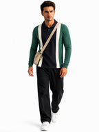 Status Quo |Men's Stylish Polo T-shirt -M, L, XL, XXL