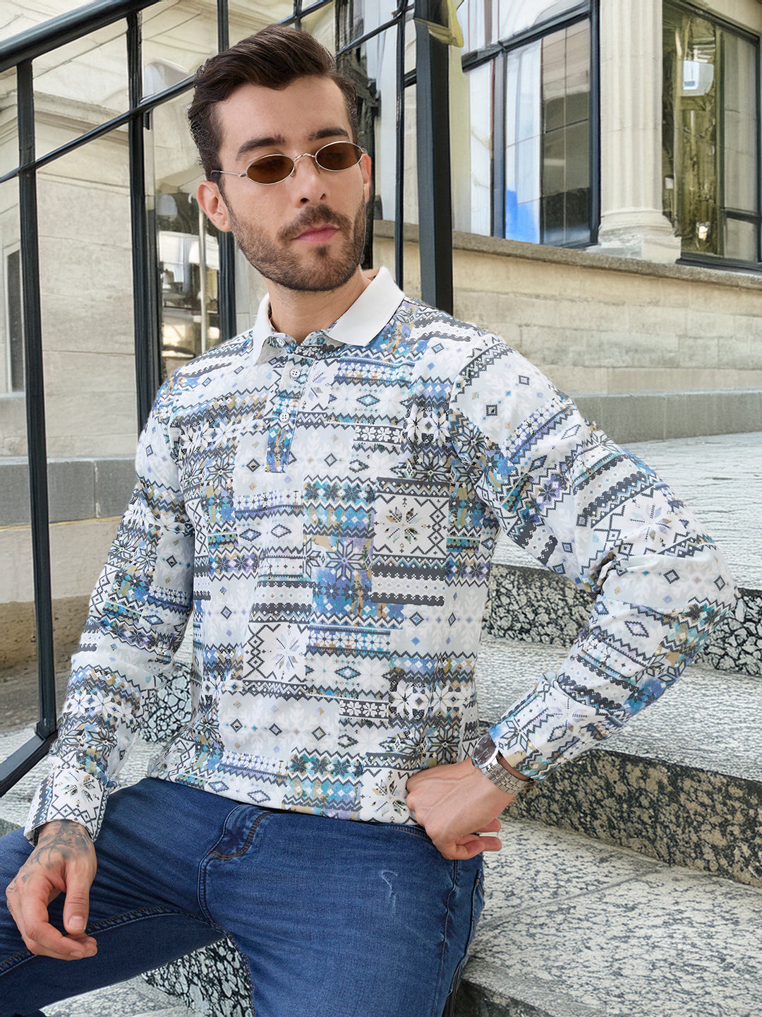 Status Quo |Men's Winter T-shirt - S, M, L, XL, XXL
