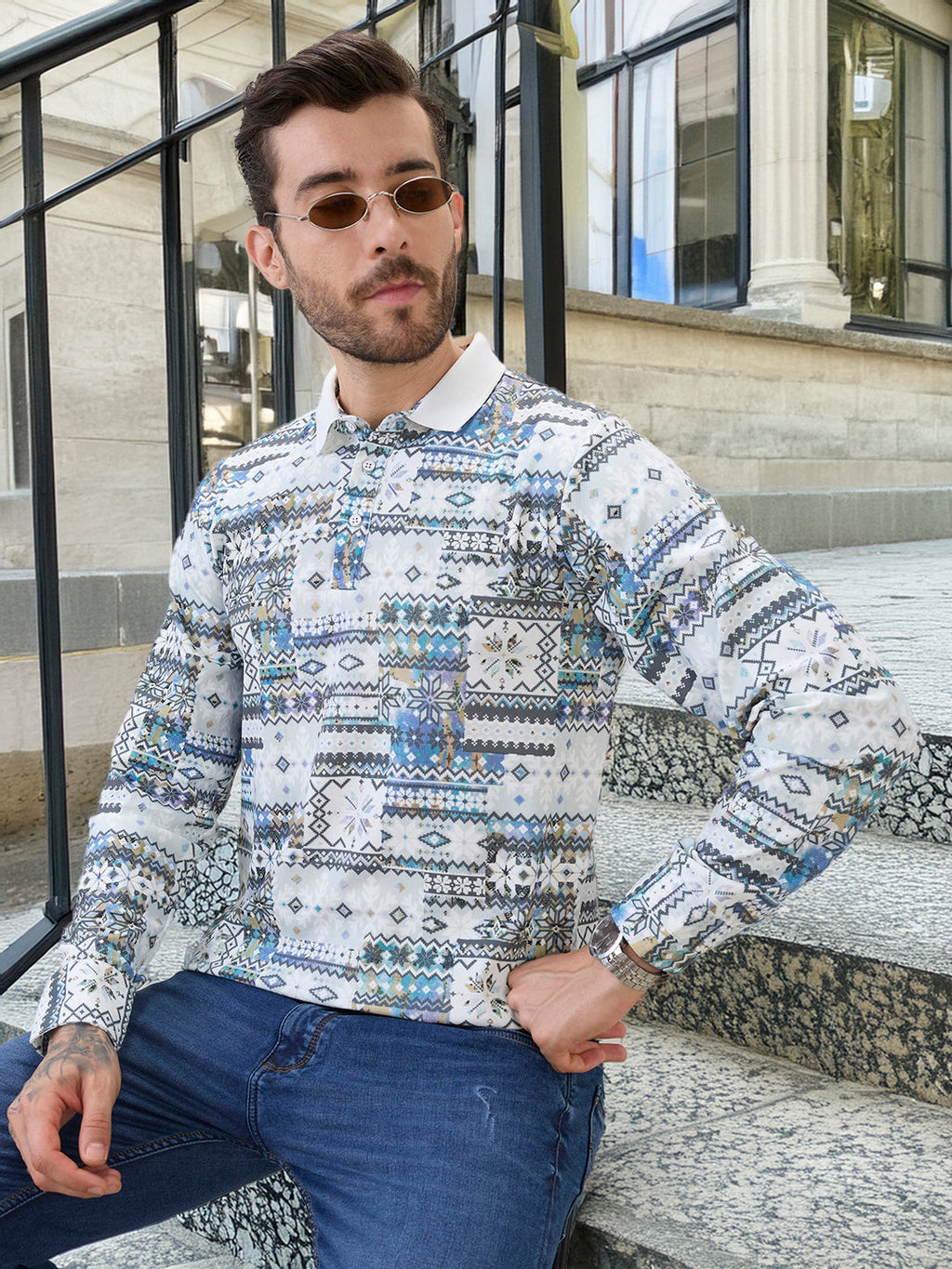 Status Quo |Men's Winter T-shirt - S, M, L, XL, XXL