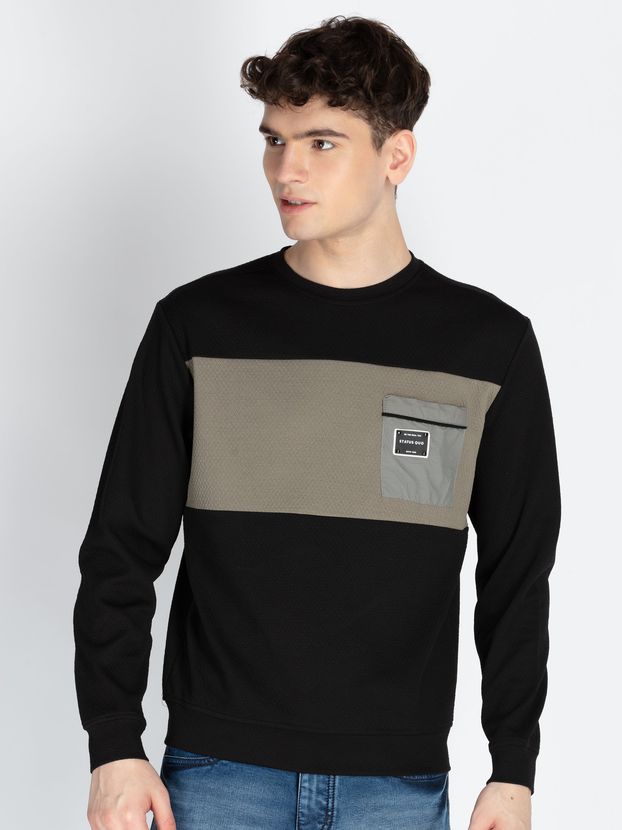 Status Quo |Mens Sweatshirt - S, M, L, XL, XXL Main image