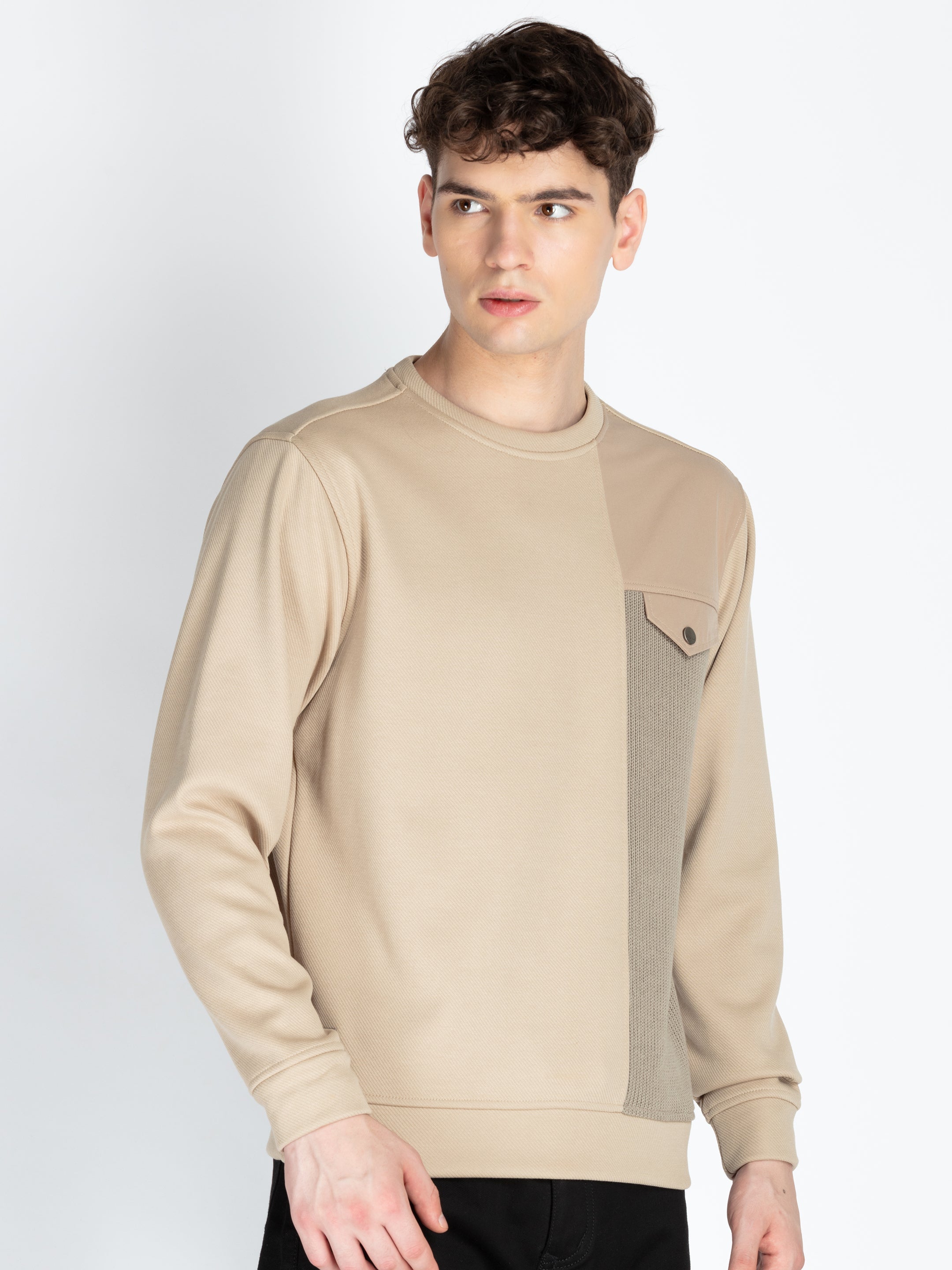Mens Mix & Match Lightweight Sweatshirt Secondary image