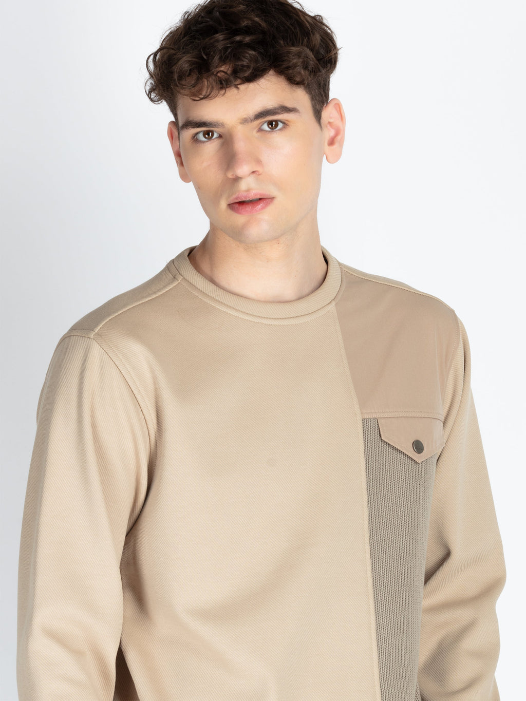 Mens Mix & Match Lightweight Sweatshirt