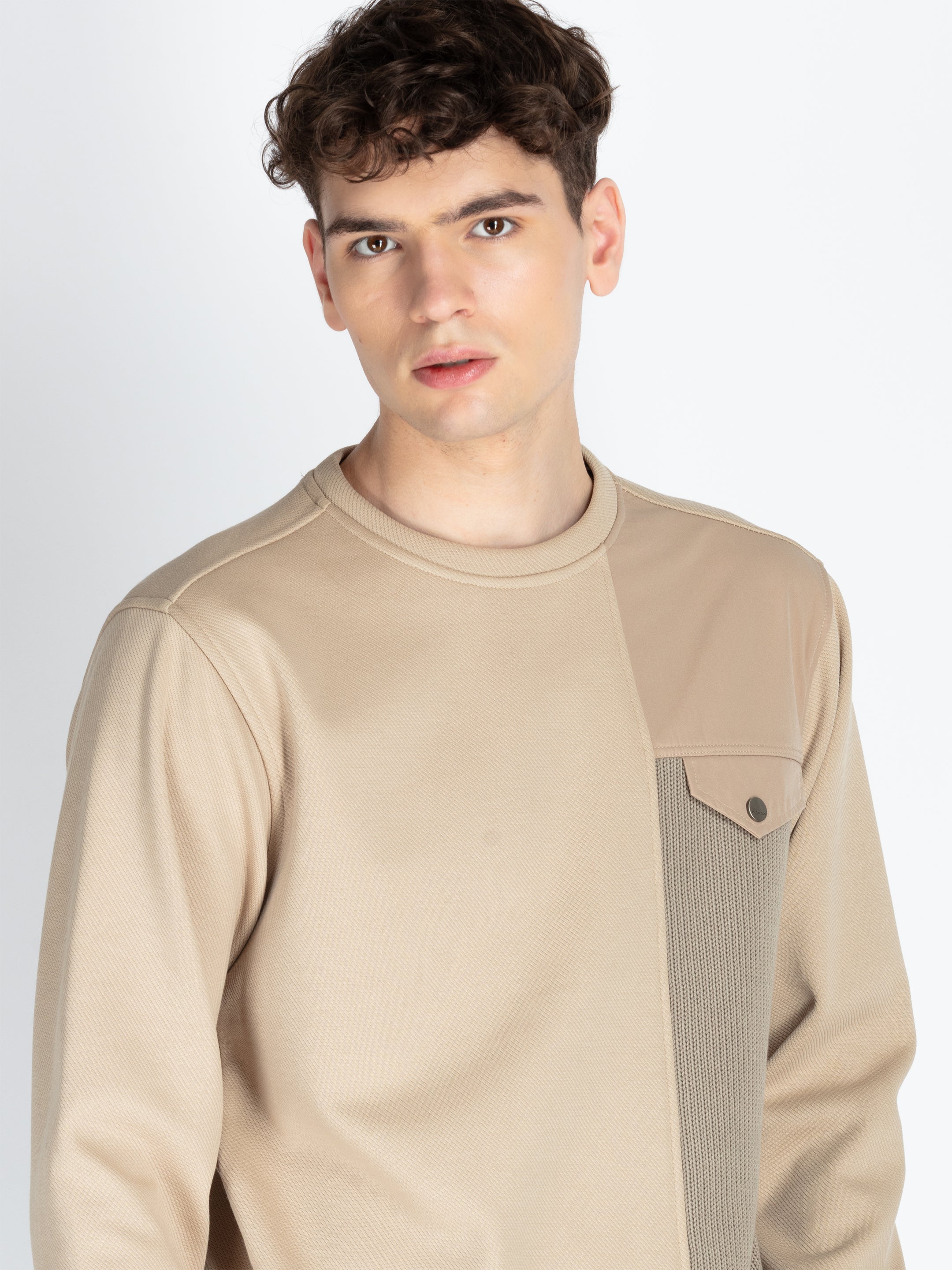 Mens Mix & Match Lightweight Sweatshirt