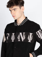 Mens Cut & Sew High Neck Lightweight Sweatshirt