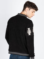 Mens Cut & Sew High Neck Lightweight Sweatshirt