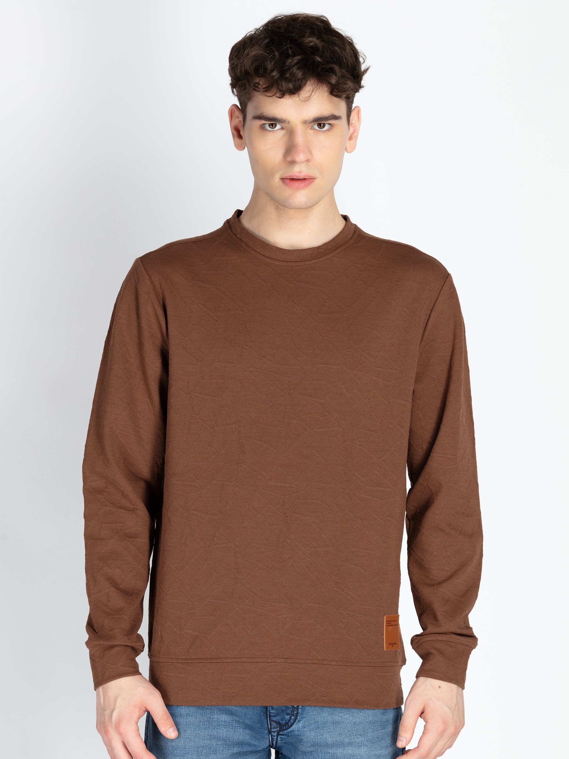 Status Quo |Mens Sweatshirt - 3XL, 4XL, 5XL Main image