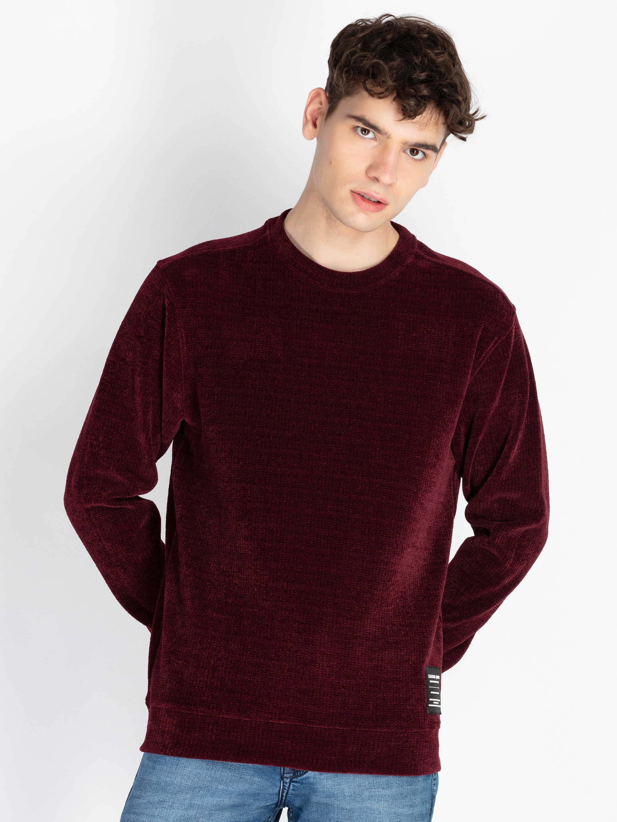 Status Quo |Mens Sweatshirt - 3XL, 4XL, 5XL Main image