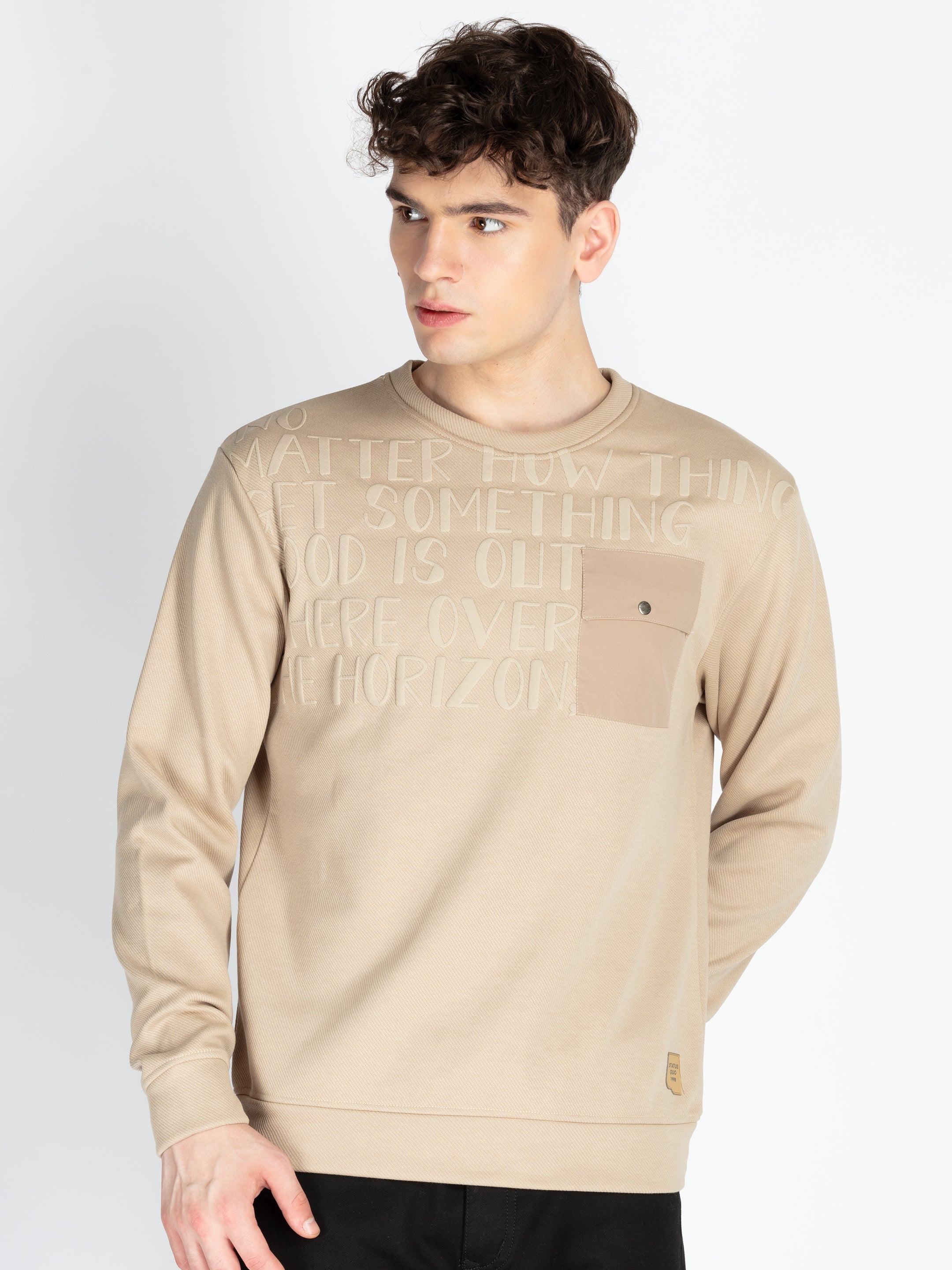 Status Quo |Mens Sweatshirt - S, M, L, XL, XXL Main image