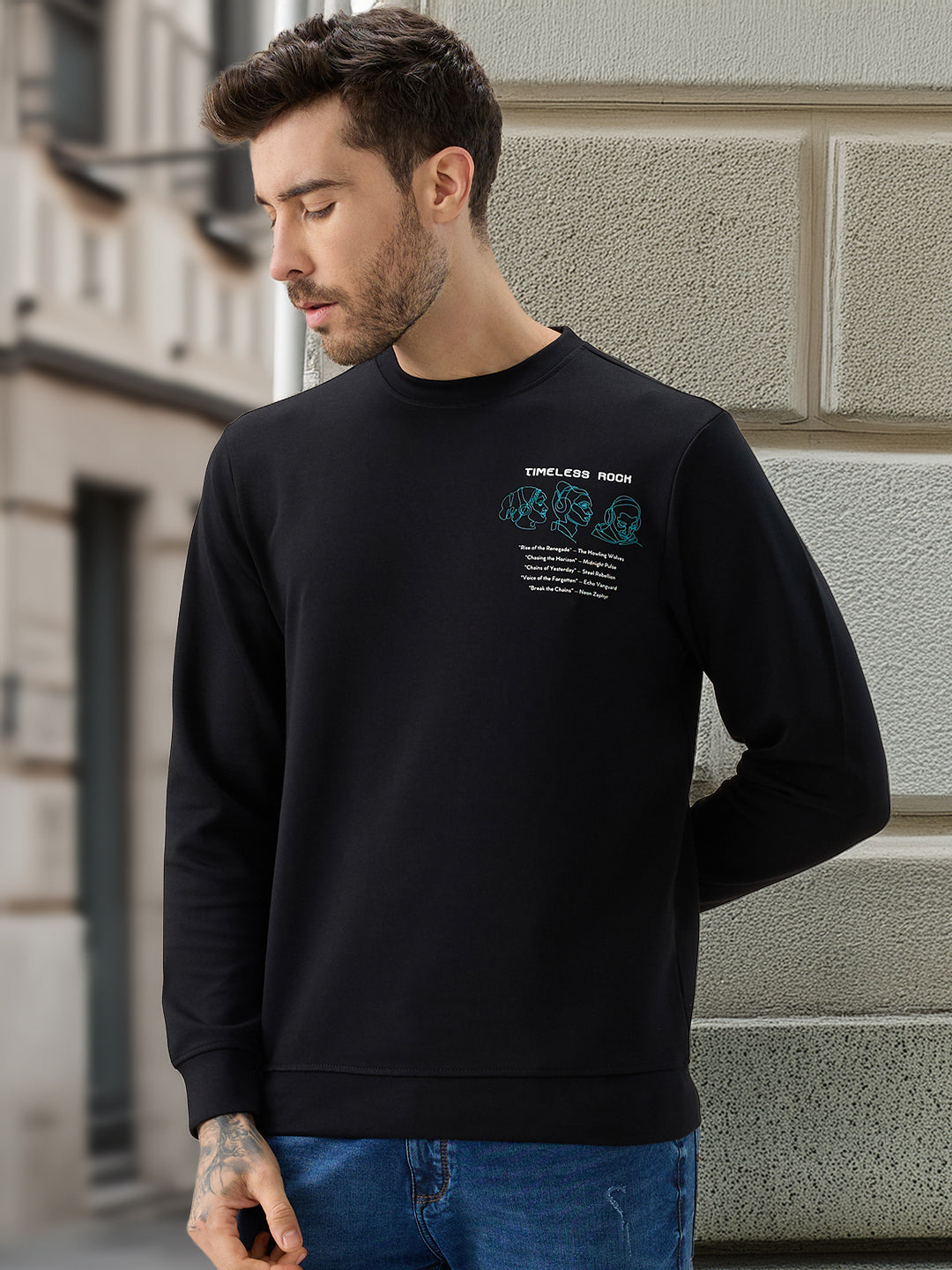 Status Quo |Mens Sweatshirt - S, M, L, XL, XXL Main image