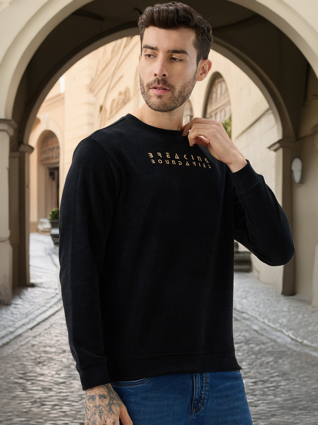 Status Quo |Mens Sweatshirt - S, M, L, XL, XXL Main image