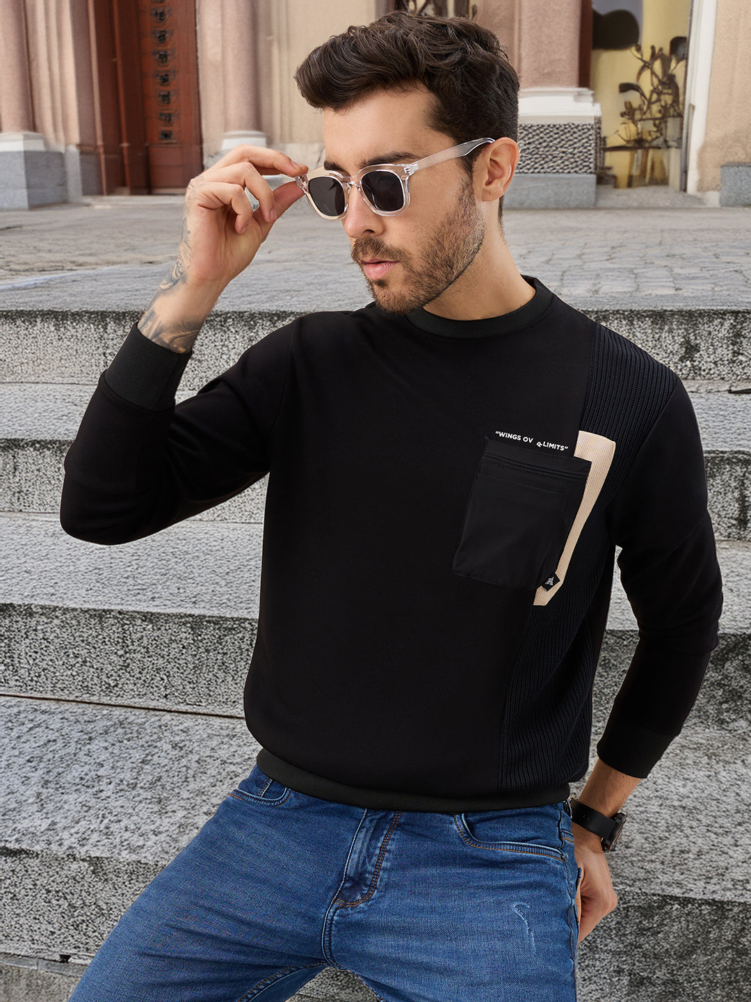 Status Quo |Mens Sweatshirt - S, M, L, XL, XXL