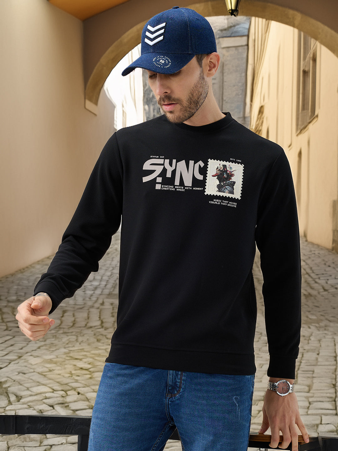 Status Quo |Mens Sweatshirt - S, M, L, XL, XXL Main image
