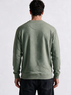 Men's Blended Round Neck Regular Fit Sweatshirt
