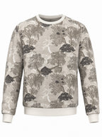 Botanical Printed Sweatshirt