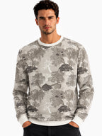 Botanical Printed Sweatshirt