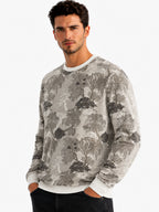 Botanical Printed Sweatshirt