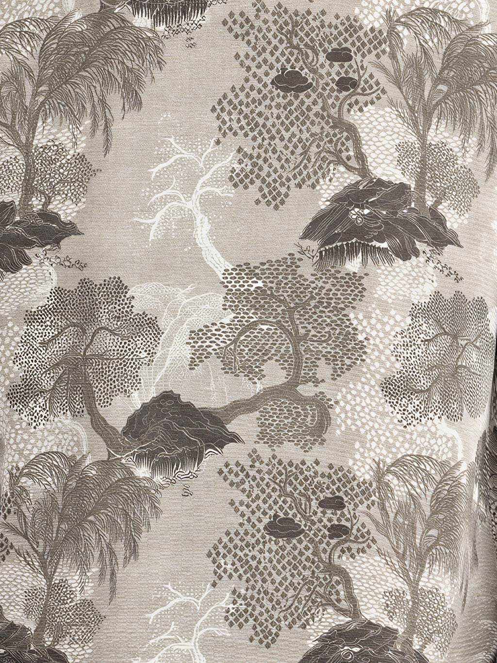 Botanical Printed Sweatshirt