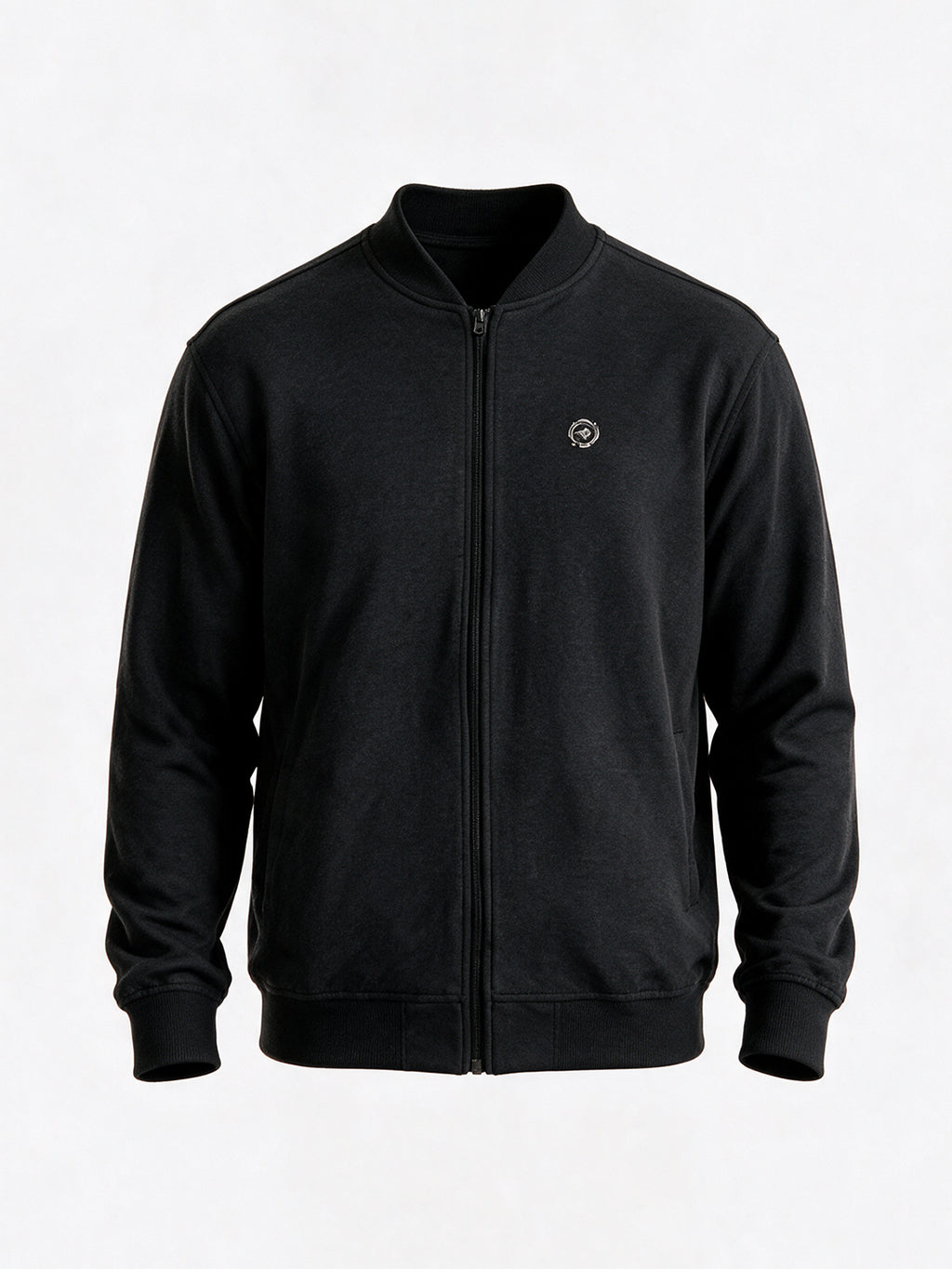 Men's Blended Round Neck Regular Fit Sweatshirt