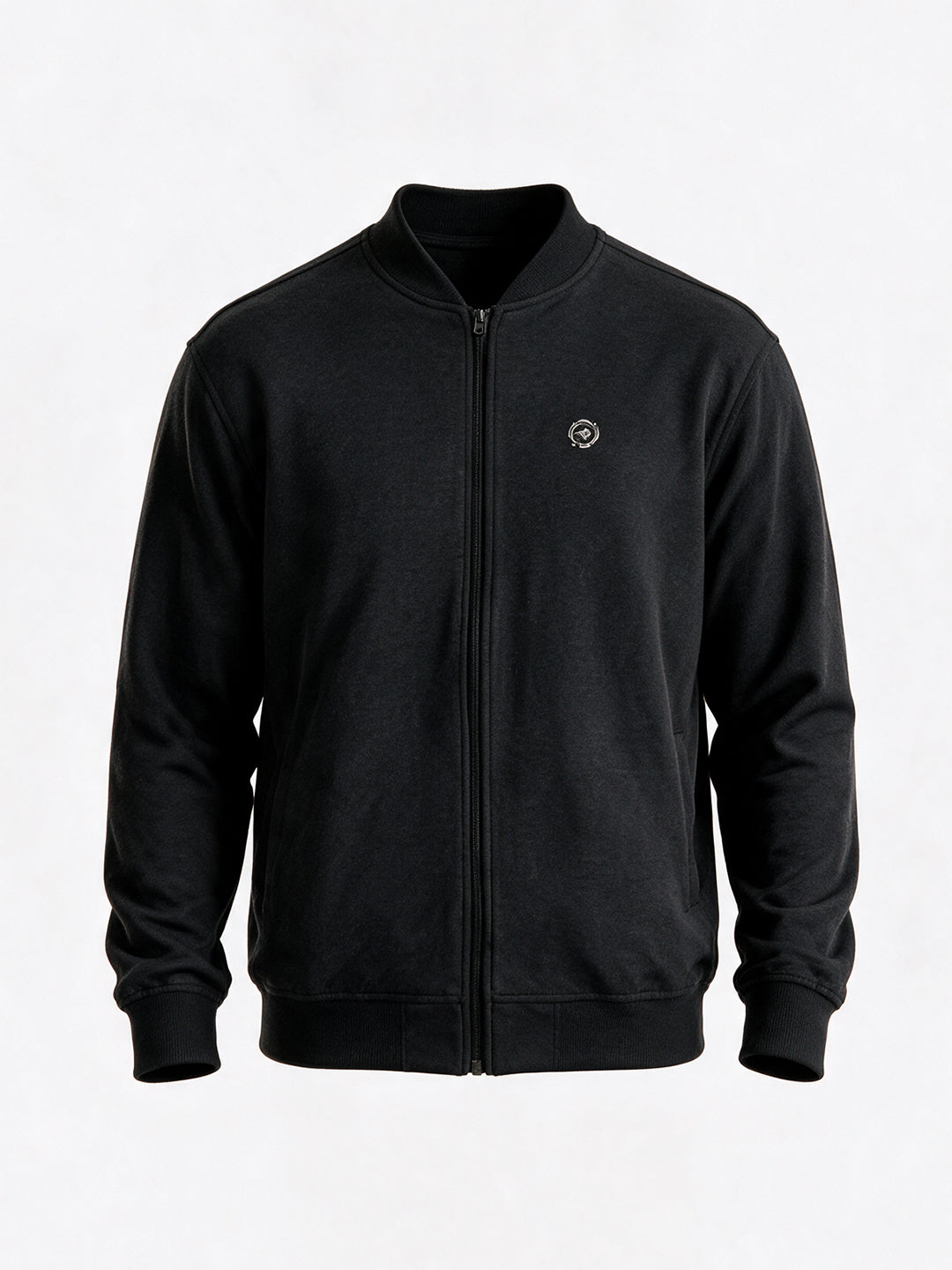 Men's Blended Round Neck Regular Fit Sweatshirt