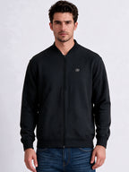 Men's Blended Round Neck Regular Fit Sweatshirt