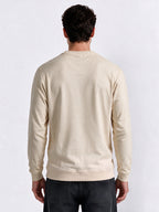 Solid Regular Fit Round Neck Long Sleeve Sweatshirt