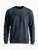 Men's Blended Round Neck Regular Fit Sweatshirt