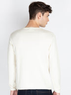 Mens Textured Sweater