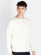 Mens Textured Sweater