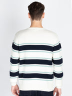 Mens Striped Sweater