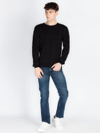 Mens Textured Sweater