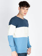 Mens Striped Sweater