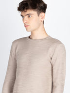 Mens Textured Sweater