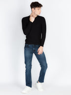 Mens Textured Sweater