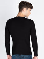 Mens Textured Sweater