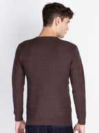 Mens Textured Sweater