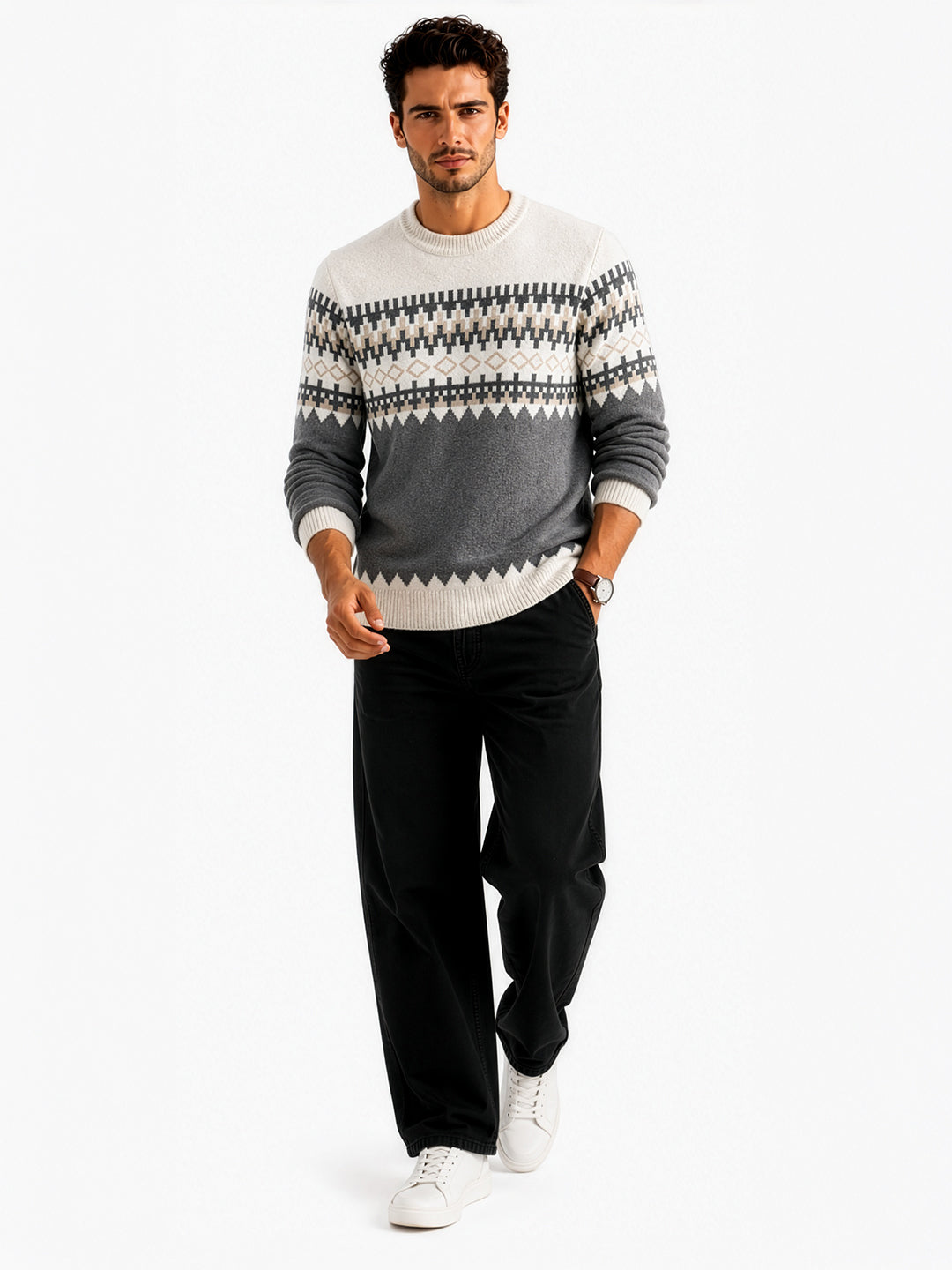Status Quo |Men's Sweaters - S, M, L, XL, XXL, 3XL, 4XL, 5XL