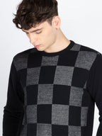 Mens Colourblocked Sweater