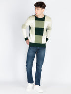 Men's Checked Sweater