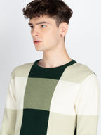Men's Checked Sweater