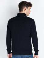 Mens Textured Sweater
