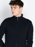 Mens Textured Sweater